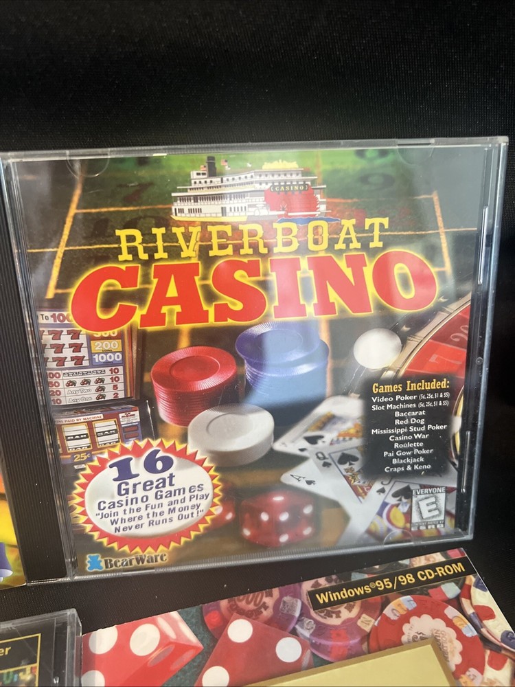 Slot Machine Games CDs And Book