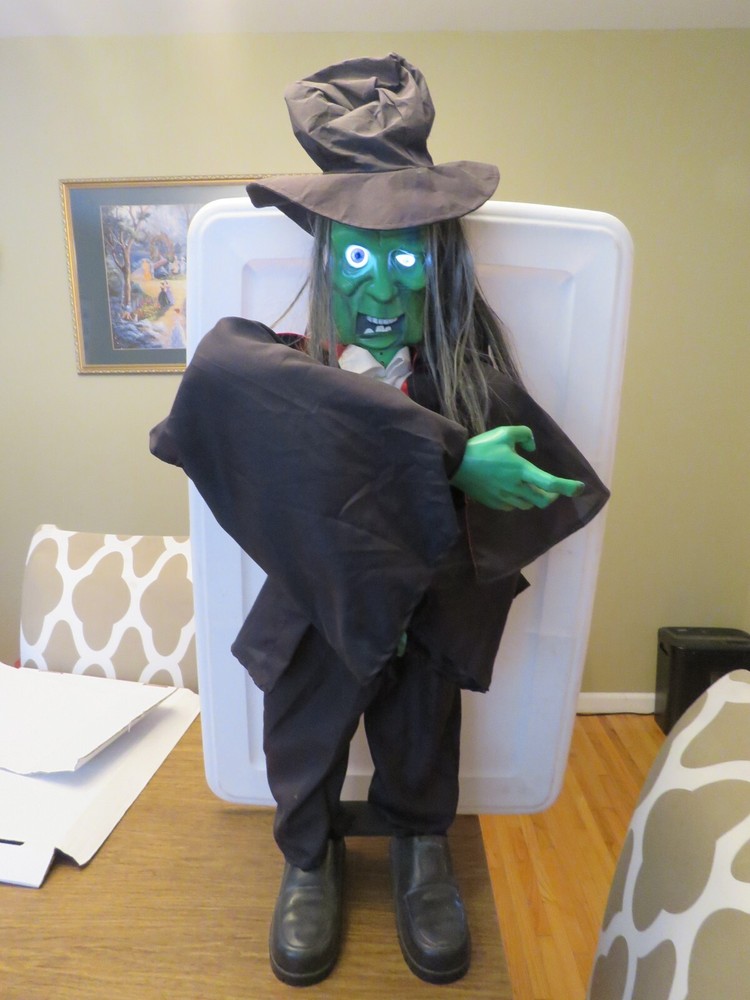 Motion Activated Halloween Decoration