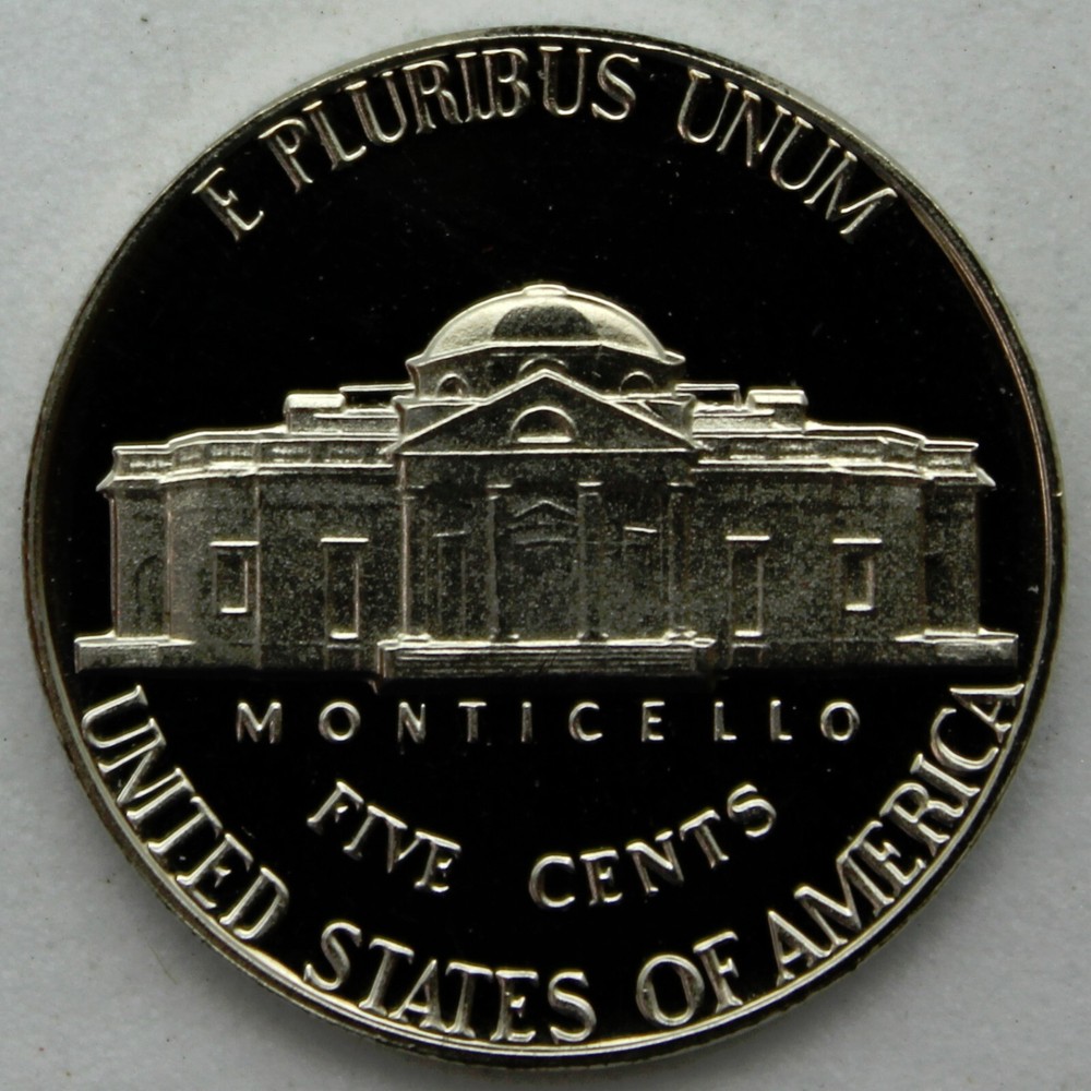 1968-S Proof Jefferson Nickel