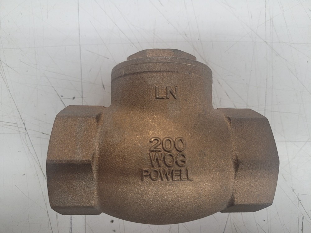 Powell 2" Bronze Check Valve