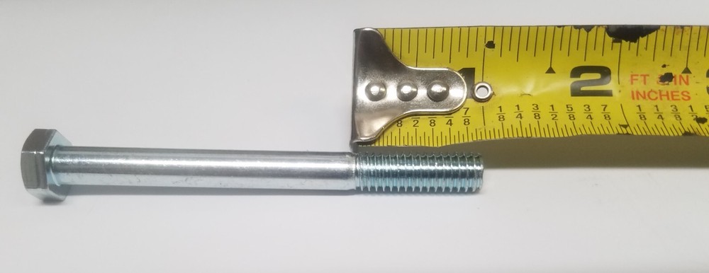 Equalizer for 2" Wide Slipper Springs 12" Long 7/8" Center Hole W/ Nuts & Bolts