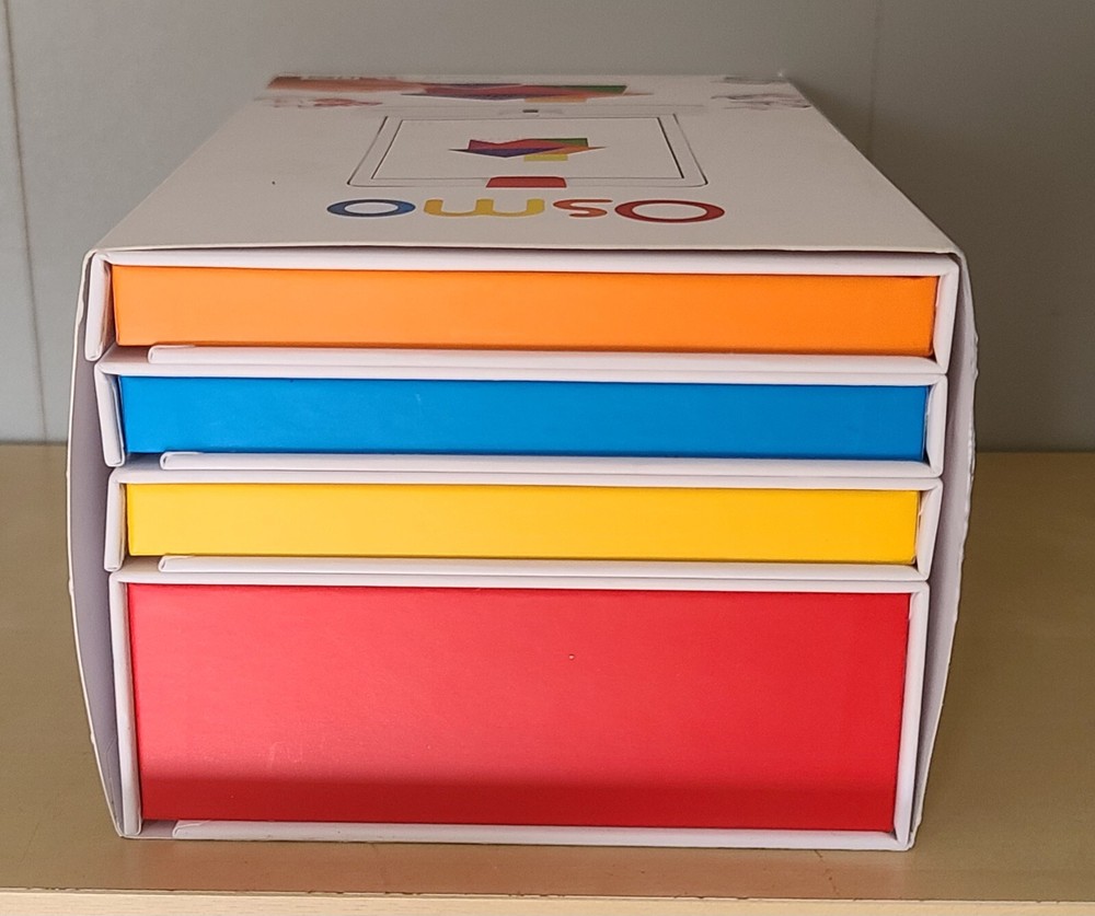 Osmo Genius Kit Learning System for Tablets Home School