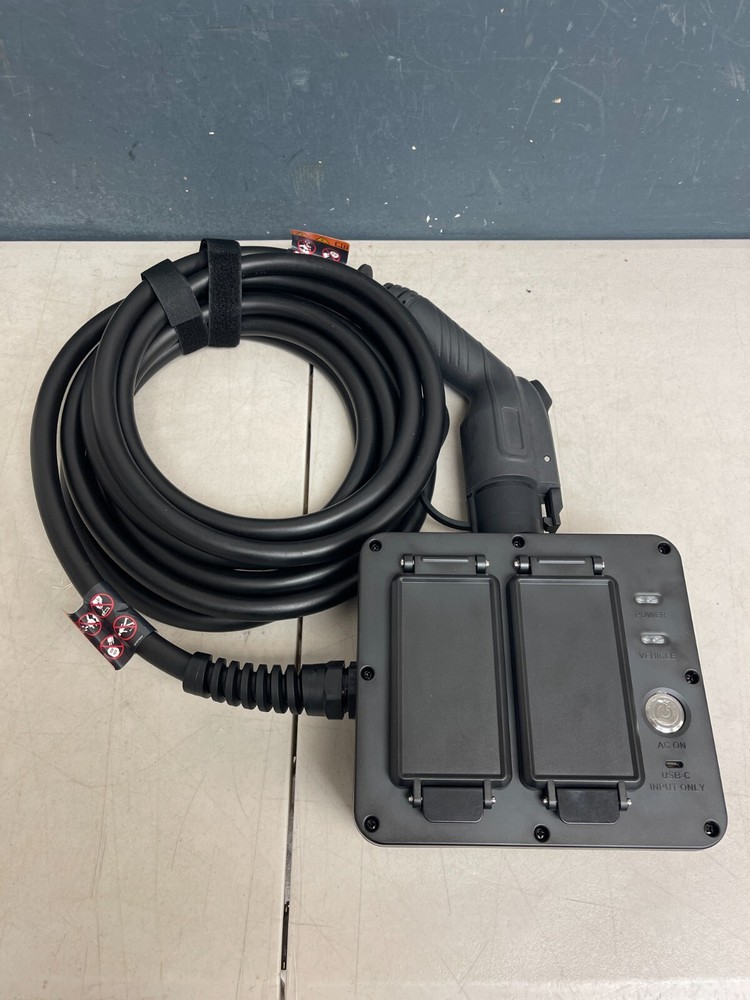 OEM Mopar Jeep Wrangler 4xe PHEV Charging Off-Board Power Panel