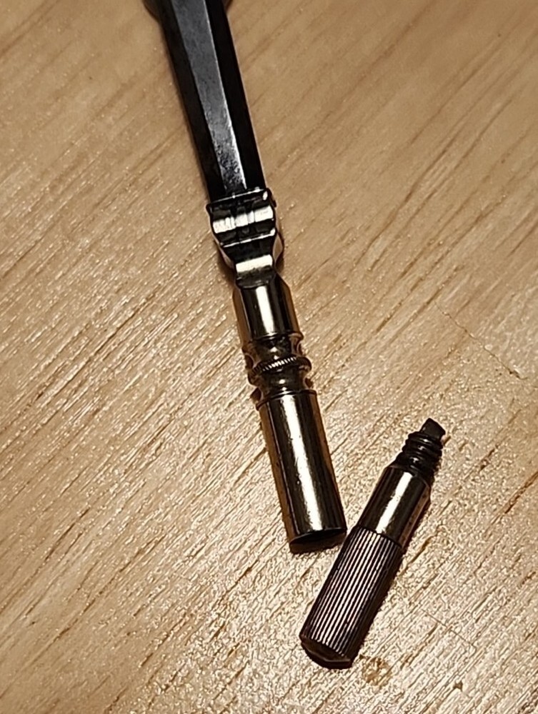 Vintage Drawing / Cad / Scribe Tool / Compass Accessory 4.5"