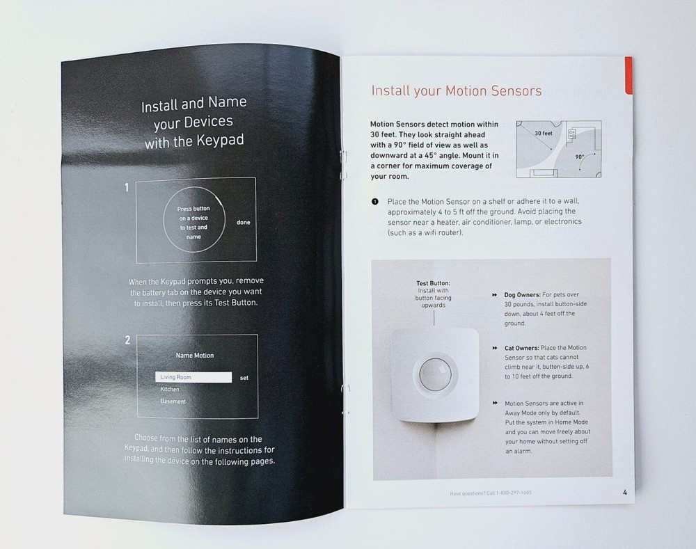 Simplisafe Setup Guide Manual Only