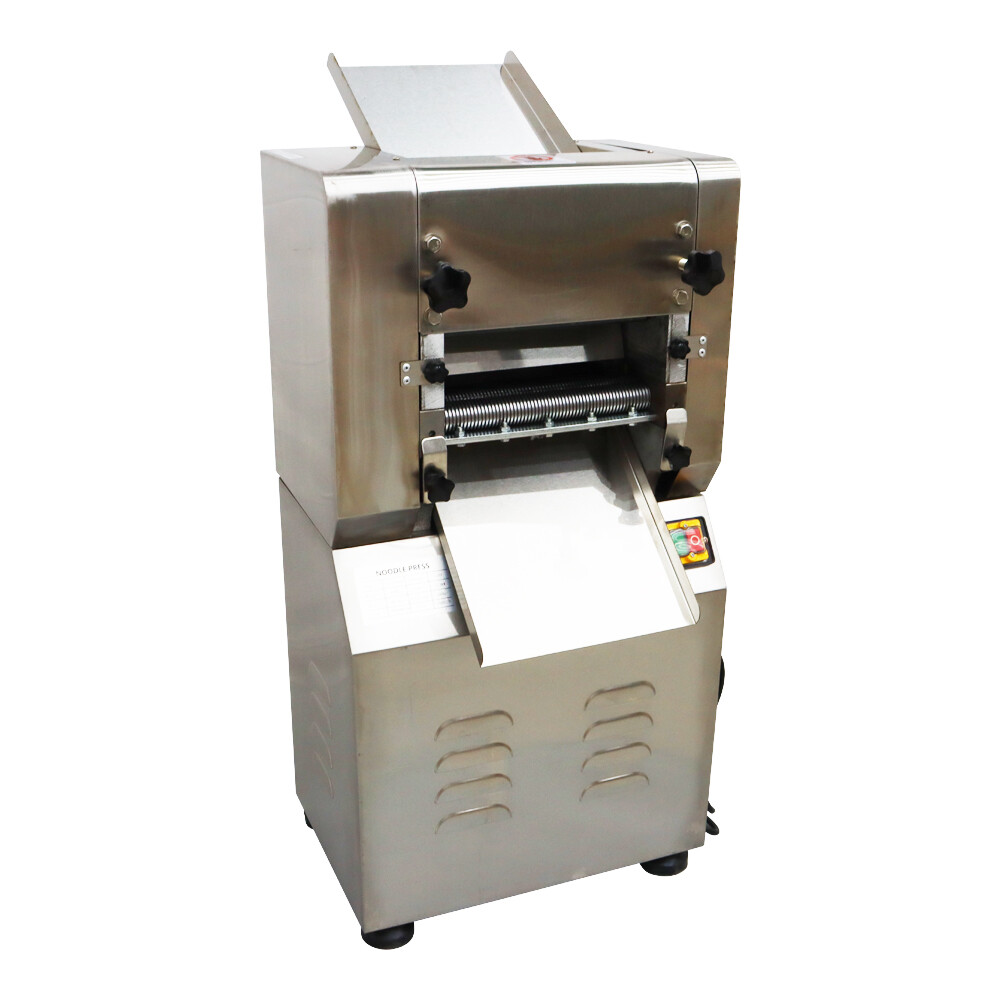Commercial Dough Roller Noodle Maker Dumpling Wrapper Press with 1mm 2mm Cutter
