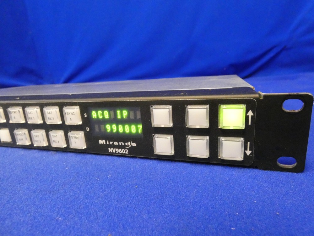 NVision NV9602 Multi-Mode Control Panel