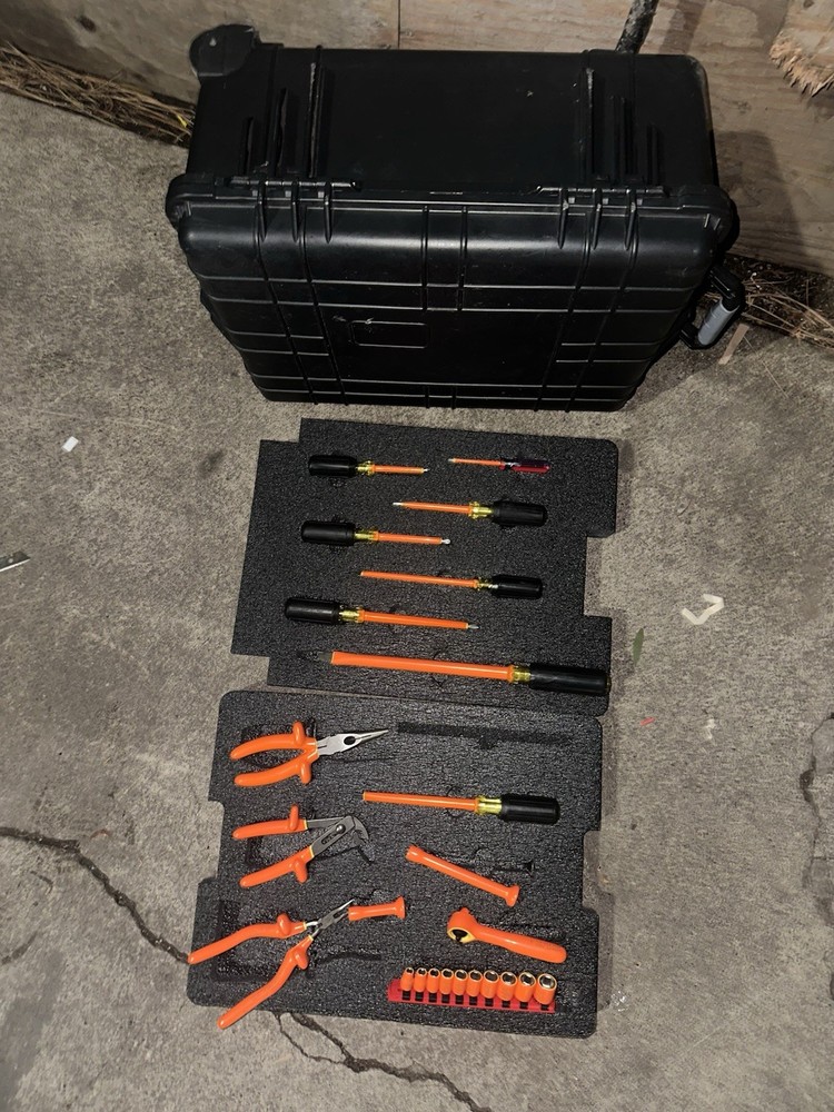 Salisbury 1000v insulated tools