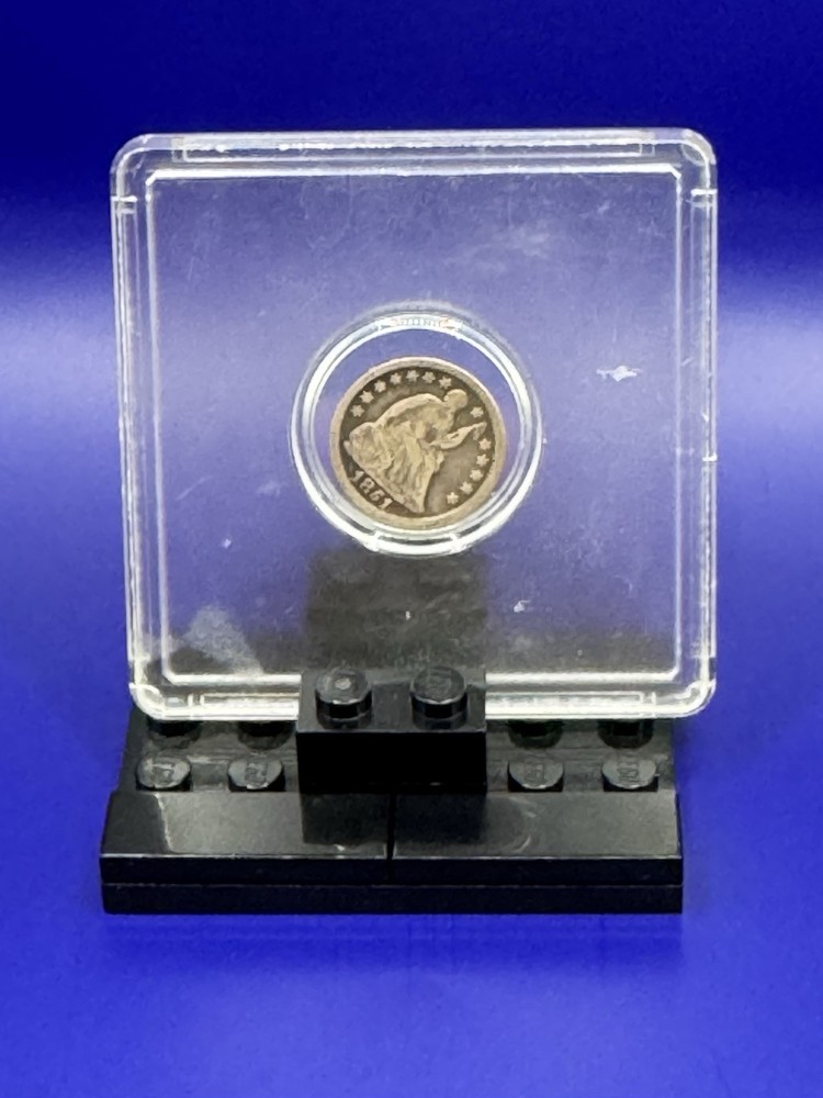 1851 Seated Half Dime