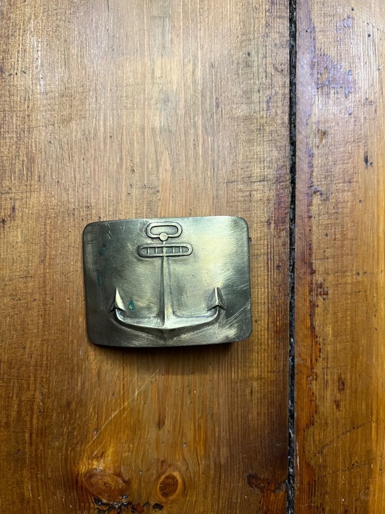 Vintage USSR Soviet Belt Buckle