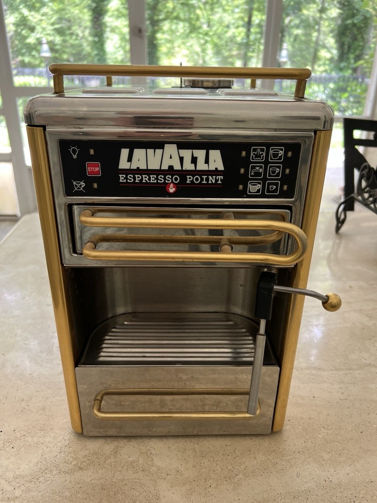 lavazza espresso point machine
