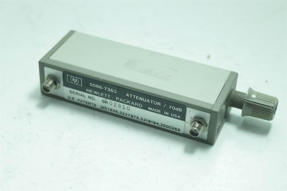 HP Agilent 5086-7363 70dB Programmable Step Attenuator