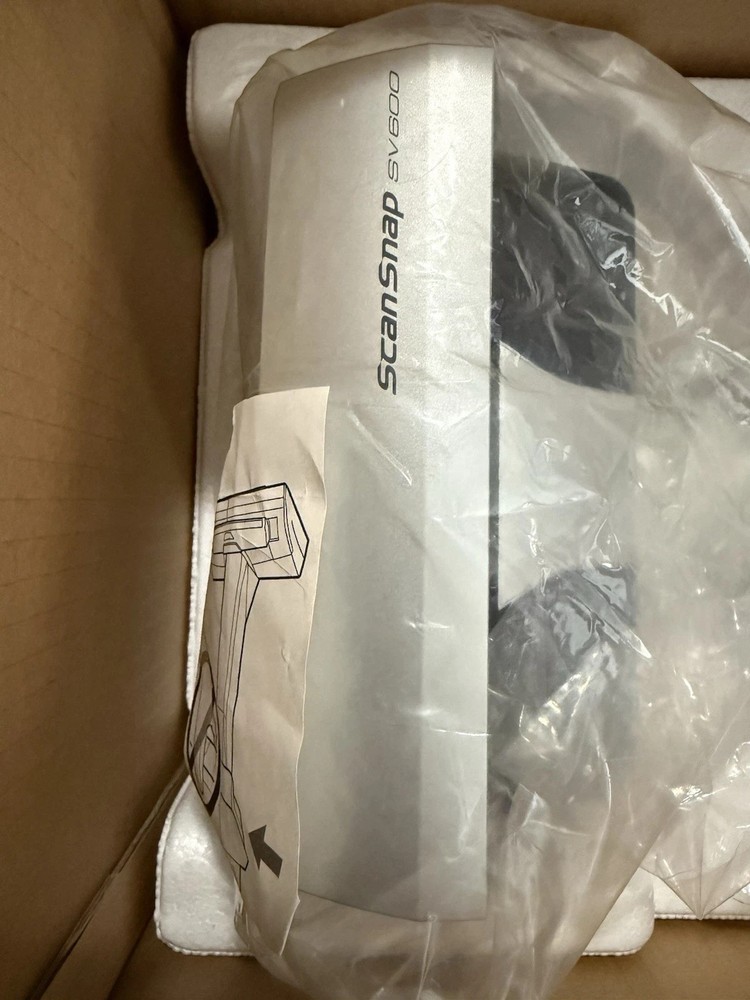 Fujitsu ScanSnap SV600 Overhead Document Scanner