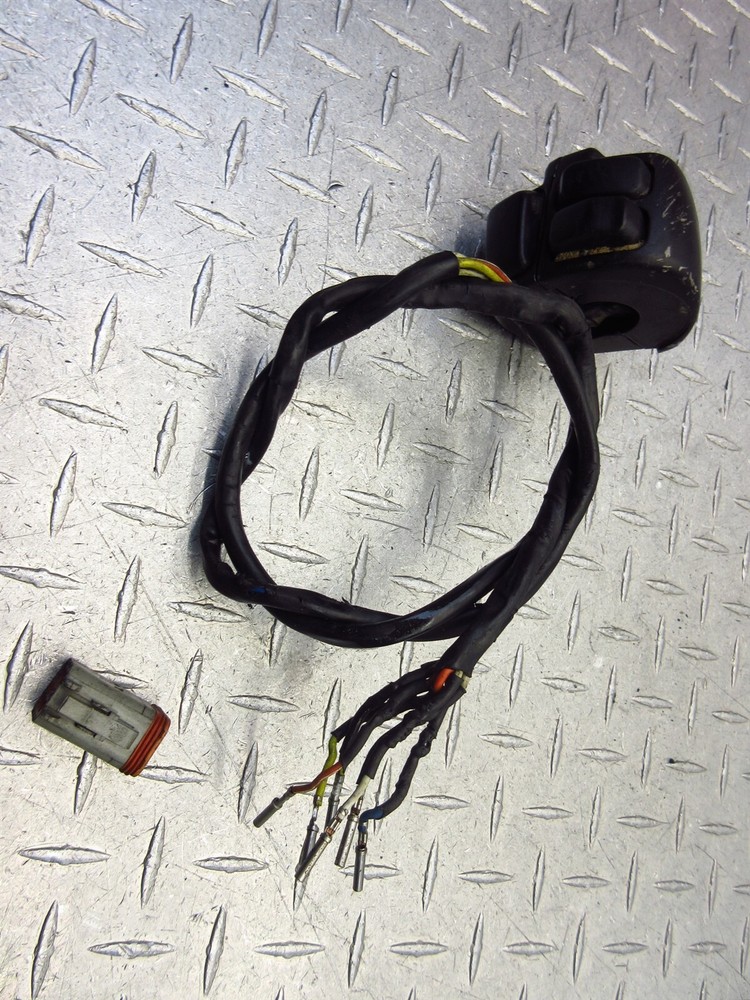 2006 99-06 Harley Davidson Dyna Super Glide Custom Left Handlebar Controls Cable