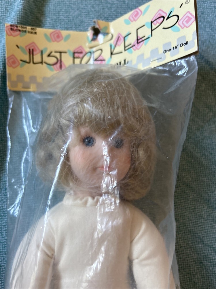 Wangs 13" Doll Vintage Craft