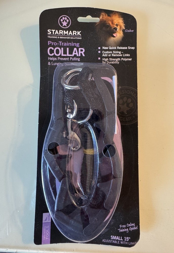 Starmark Pro Training Collar Small - 15" - New