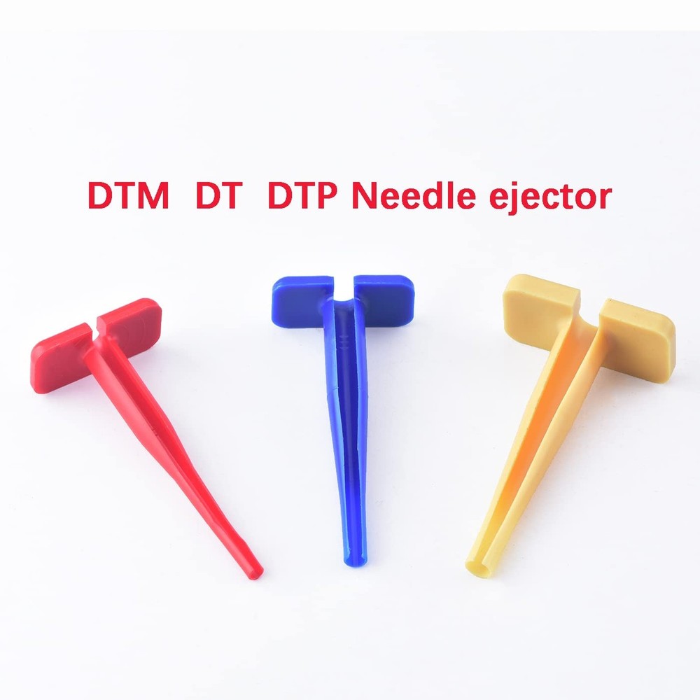 3pcs round Terminal Removal Tool Aviation plug rectangular connector removal ...