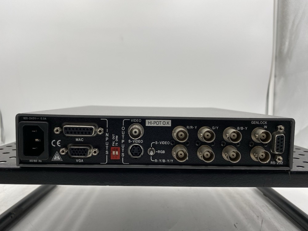 Extron VSC 150 High-Resolution Scan Converter