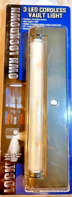 3 LED Cordless Vault Light