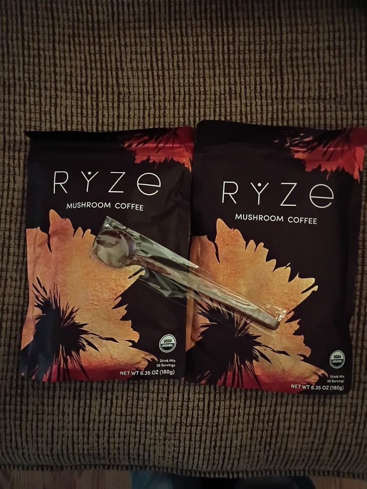 Ryze Mushroom Coffee Drink