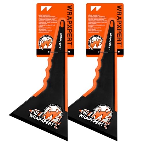 Window Tint Squeegee, 2 Pack Long Handle Window Tint Tools, Medium 2 Pack