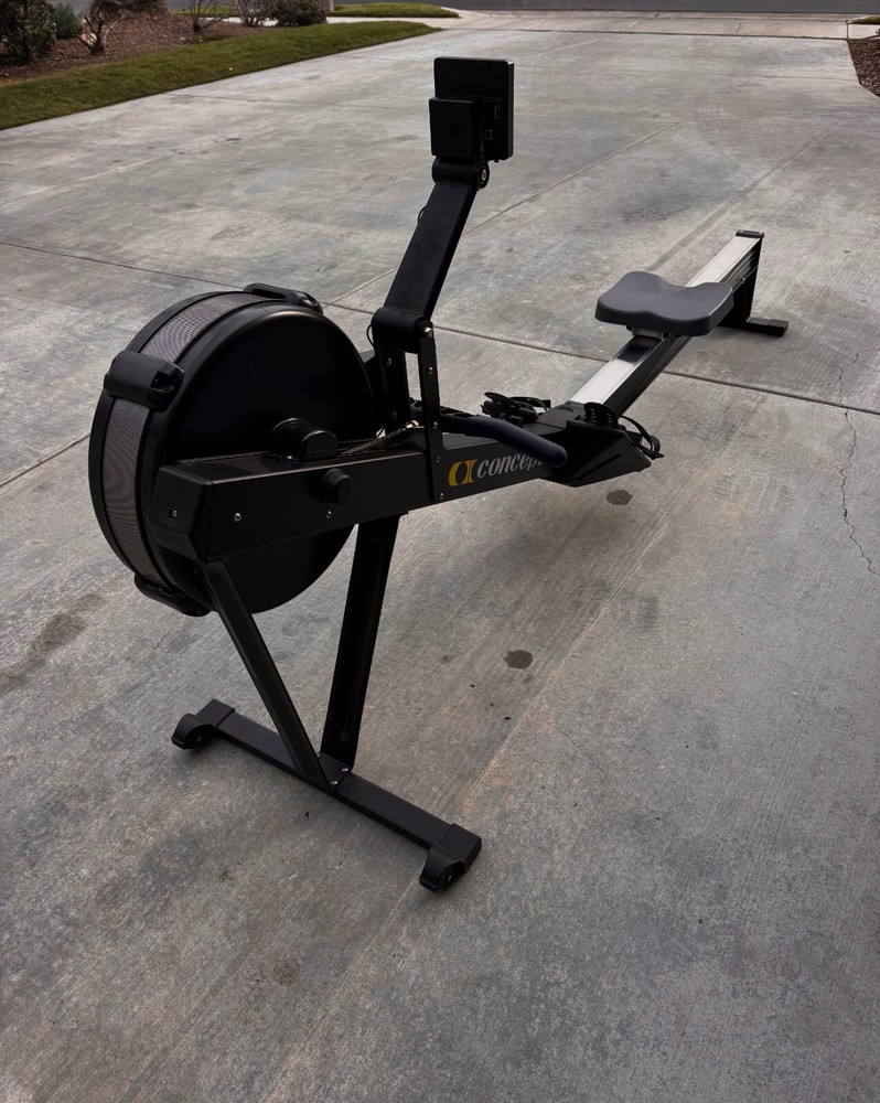 Concept2 RowErg Model D Indoor Rowing Machine with PM5 - Black