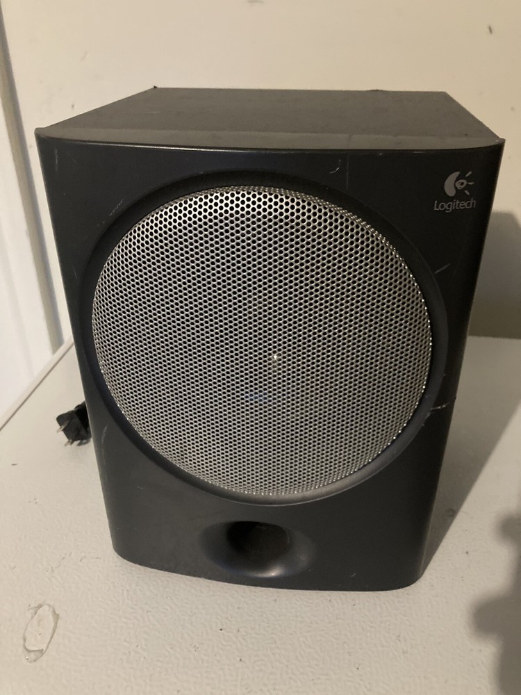 Logitech X-220 Subwoofer Only for PC Computer Speakers System Stereo