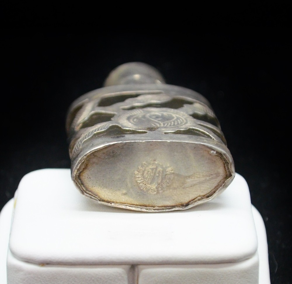 Sterling Silver Cool Little Perfume Bottle #FMZ363