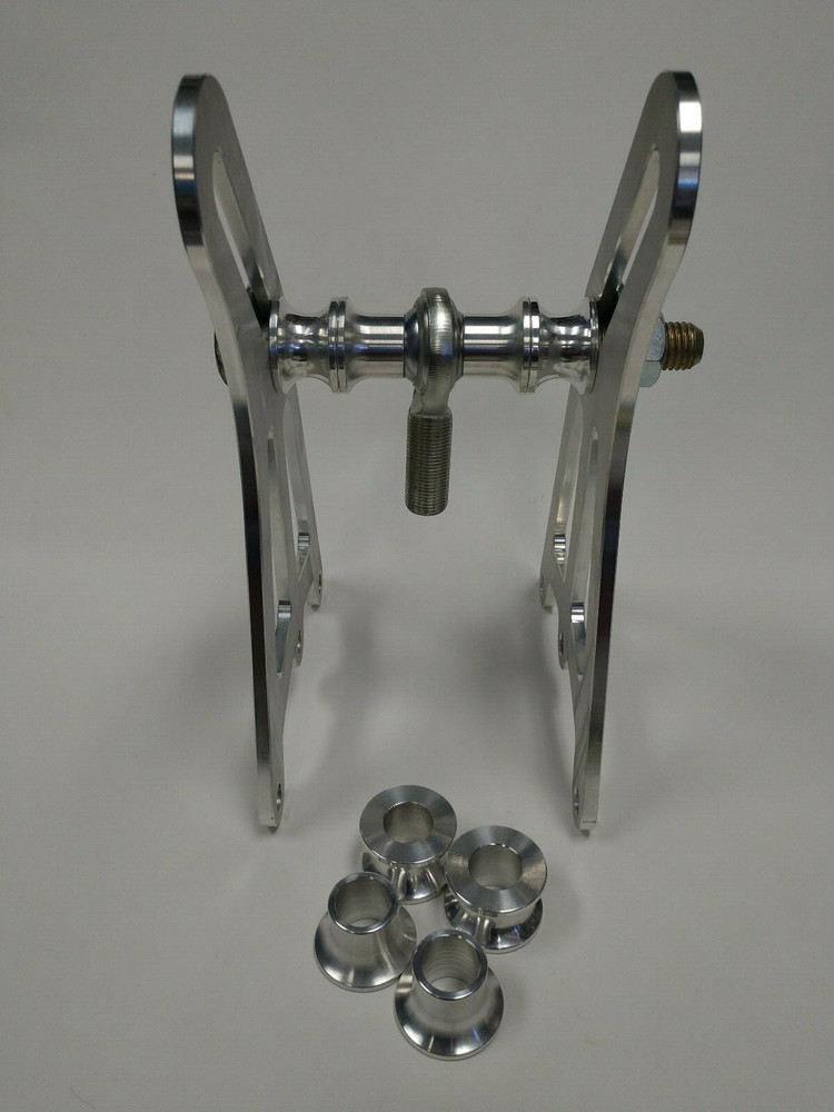 Standard Heim Aluminum Quick Change Rear End Top Link Mount Spacer Kit