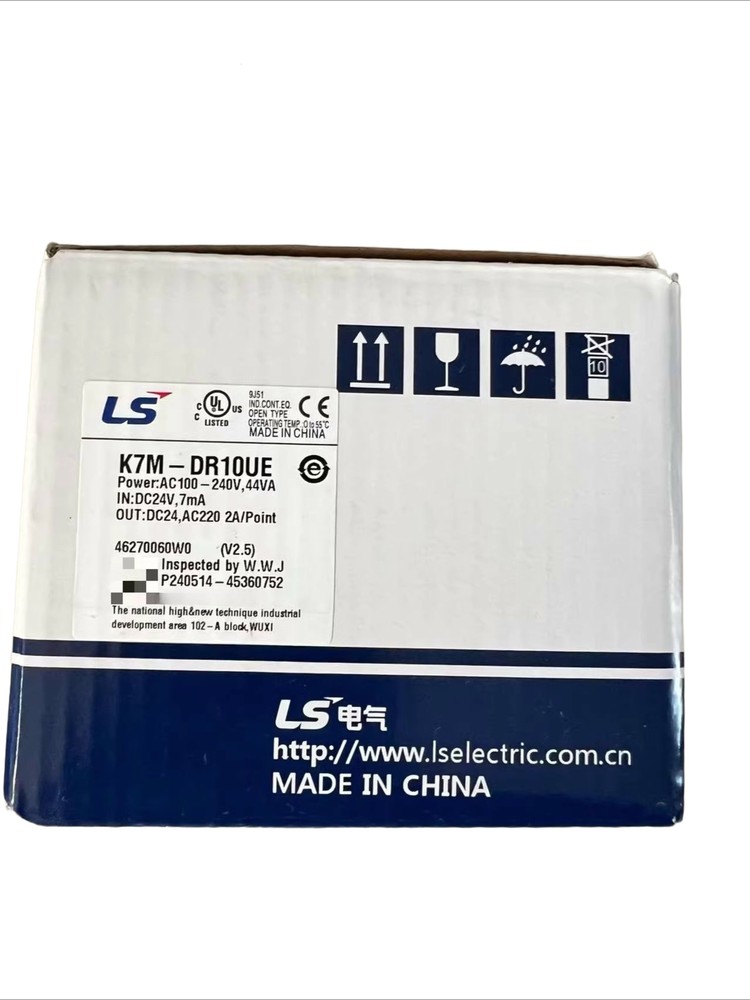 1pc LS K7M-DR10UE New Programmable Logic Controller
