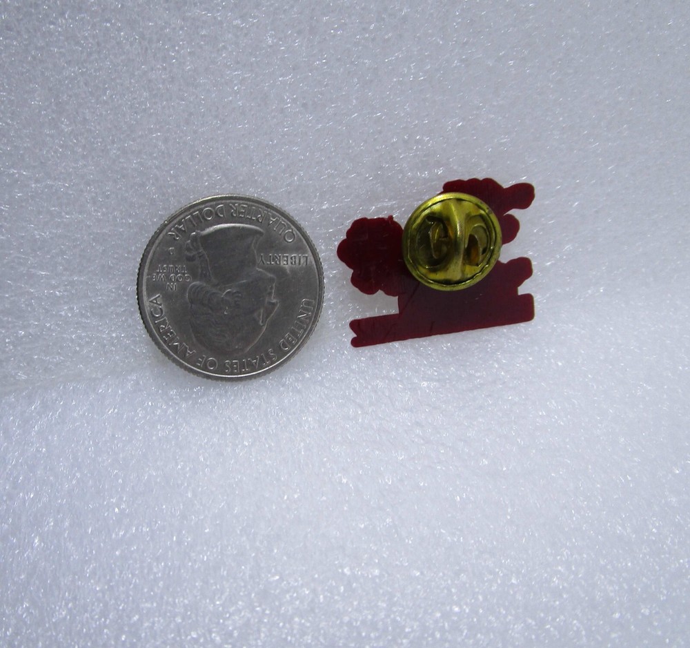 Bulldog Blitz Plastic Pin