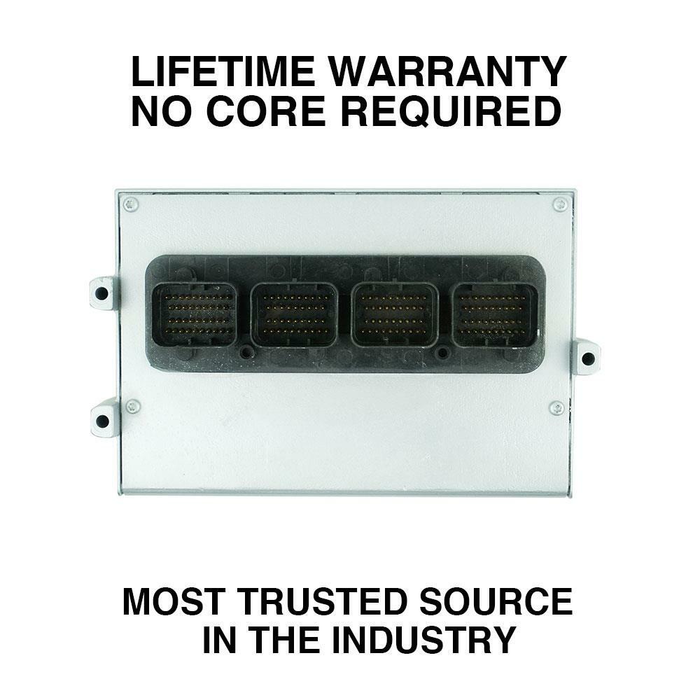 Engine Computer Programmed Plug&Play 2009 Jeep Wrangler 05187681AD 3.8L AT PCM