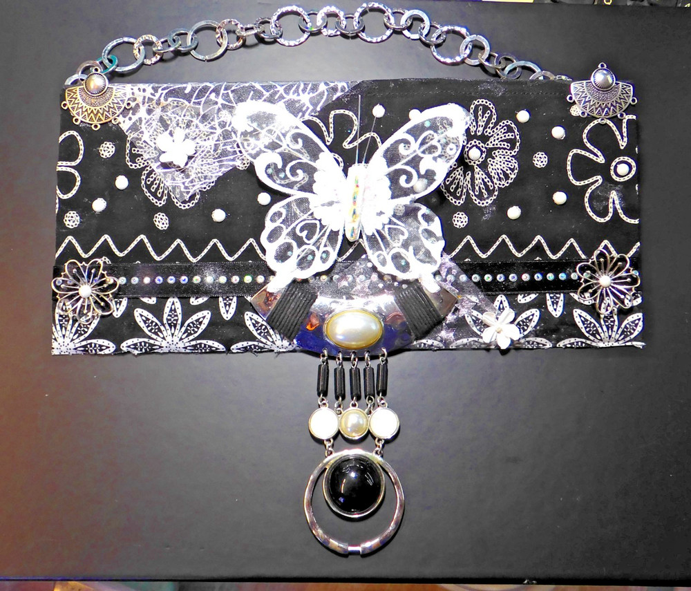 Unique Mixed Media Hanging Art Boards