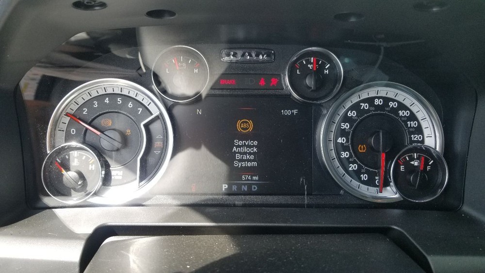 24 DODGE RAM 1500 CLASSIC STYLE SHORT REAR FRAME SECTION CUT