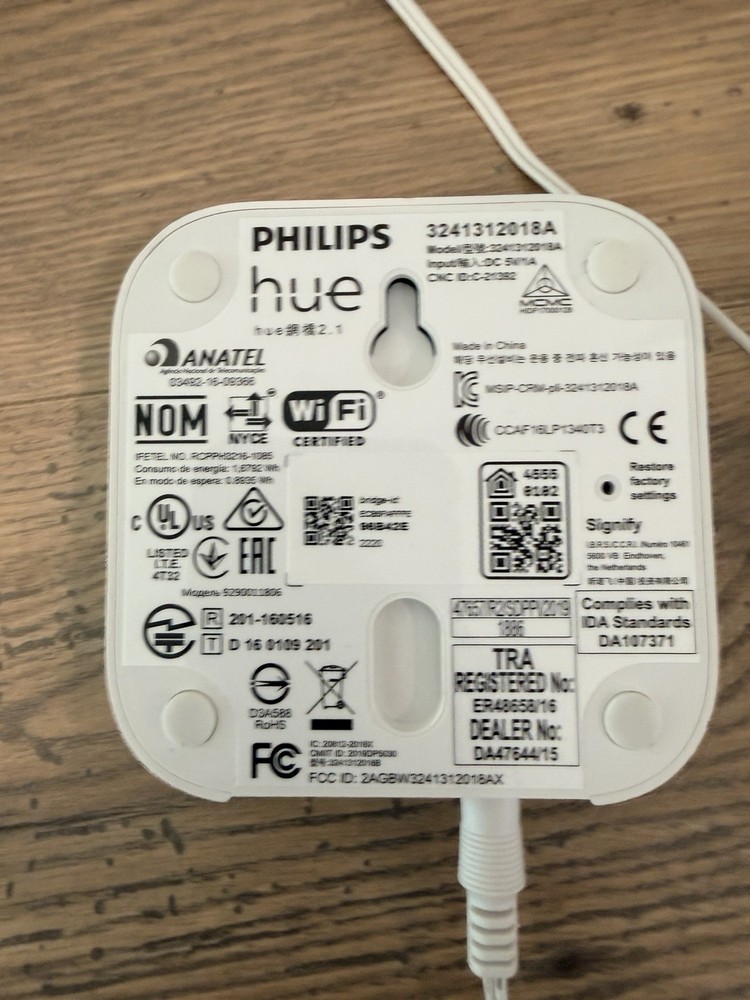 Philips Hue Bridge Smart Home Hub