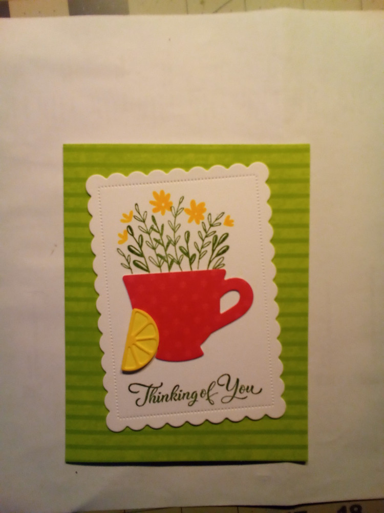 4 thinking of you cards