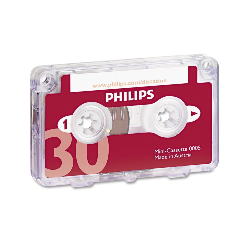 Philips Mini-Cassette Lfh0005 NEW