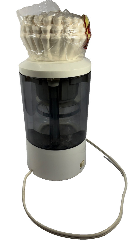 Small Drip Coffee Maker 4 Cup Used w Filters