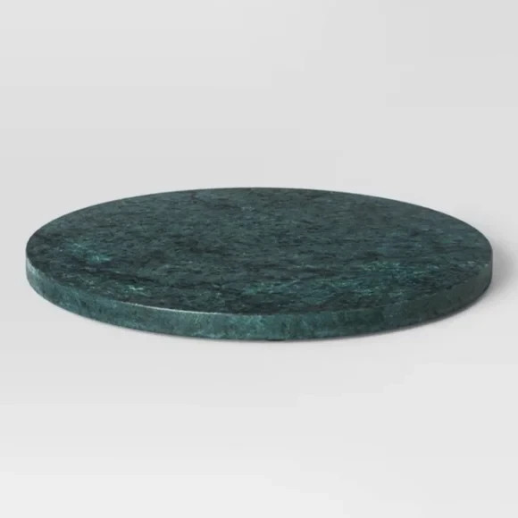 Threshold Serving Platter - 12" Green Marble