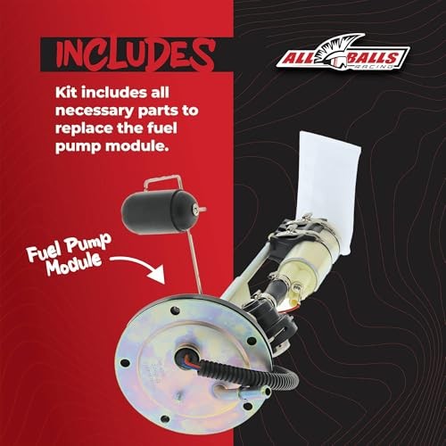 Racing 47-1048 Fuel Pump Complete Module Compatible With/Replacement For