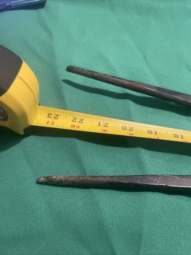 Antique Wrought Iron Pruning Tool 23” Long
