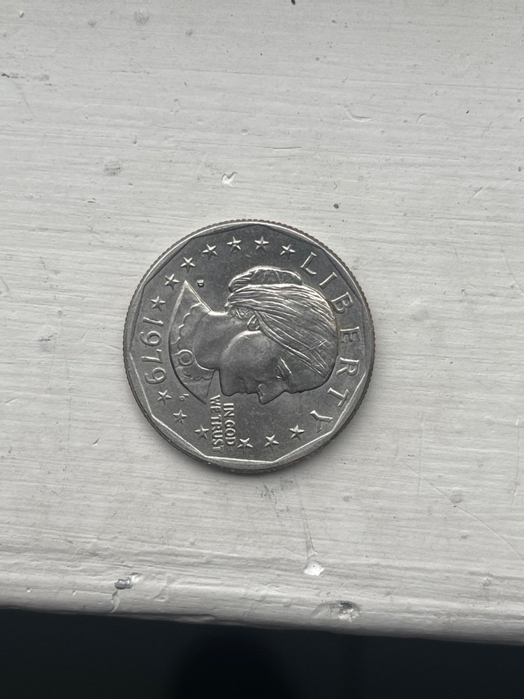1979 susan b anthony dollar d fg