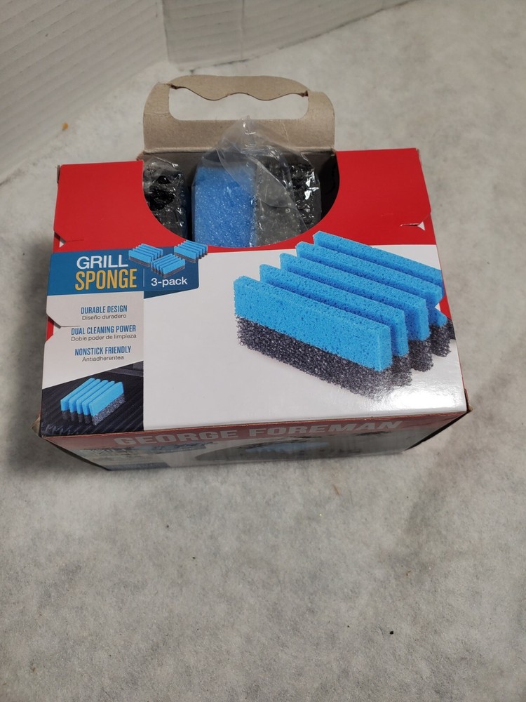 George Foreman Grill Sponge (2 in Box)