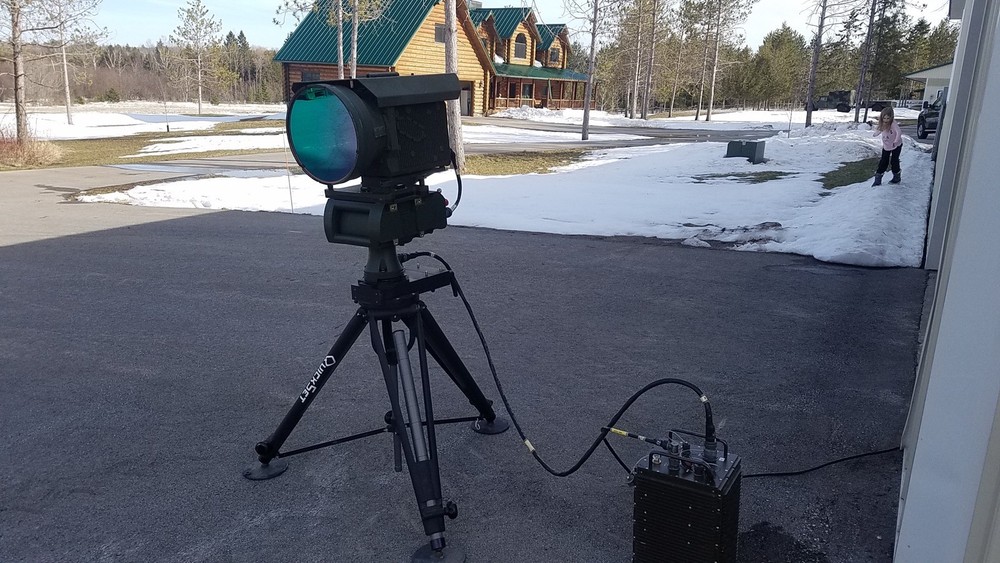 Elbit Thermal Camera Infrared Smart Sentinel Long Range Observation System FLIR