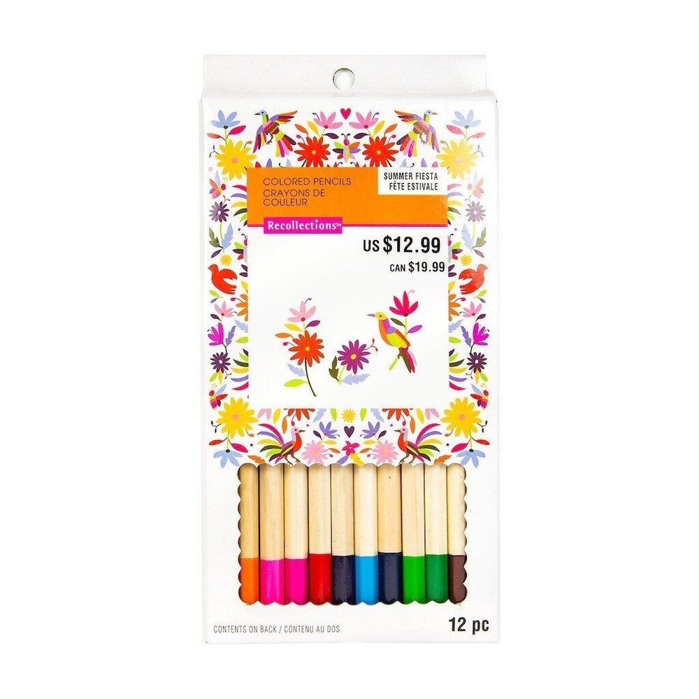 Craft Smith Colored Pencil Set by Recollections  New