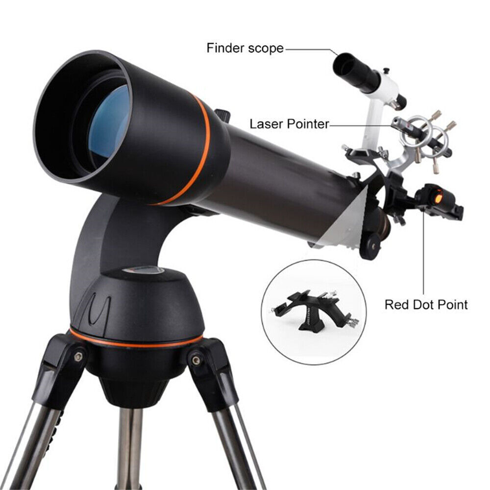Multi-Function Finderscope Bracket Dual Finder Scope Mounting Bracket Telescope