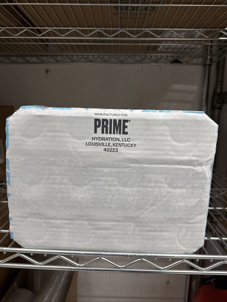 PRIME HYDRATION Drink (16.9oz) Sealed Case - Blue Chill