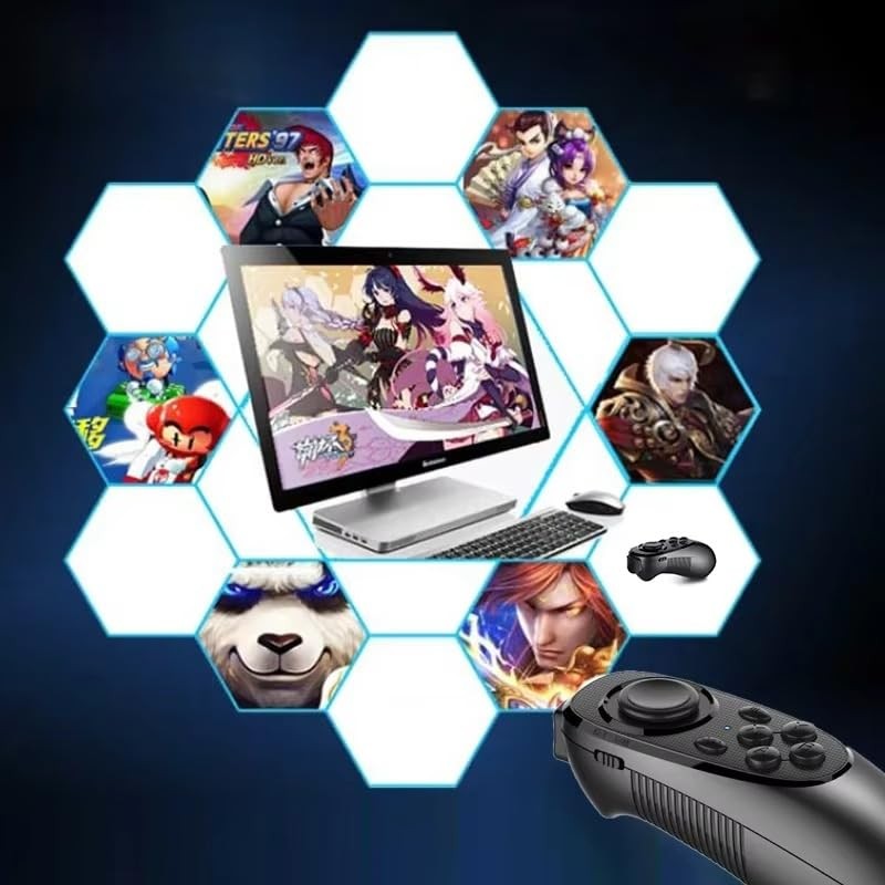 VR Remote Controller Gamepad Virtual Reality Headset Bluetooth Control VR