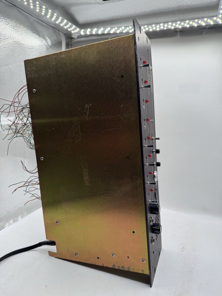 Louroe Electronics ALA-8TB Bi-Directional Audio - Two Way -8 Zone Powers/Unteste