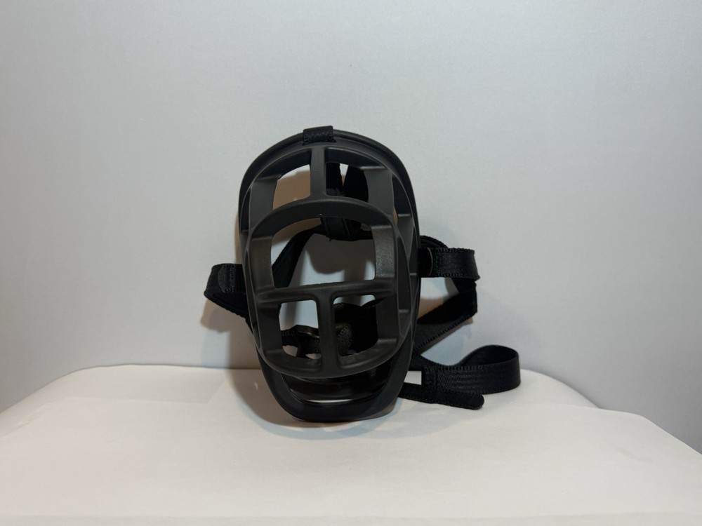 Baskerville Ultra Muzzle for Dogs Size 6 Black Adjustable Dog Muzzle